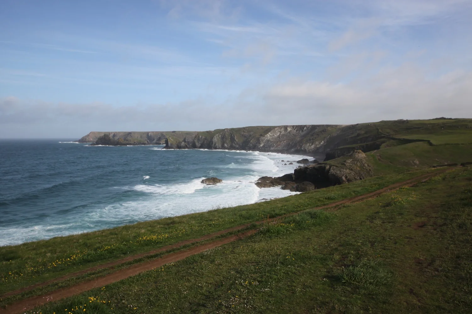 looking towards kynance cove