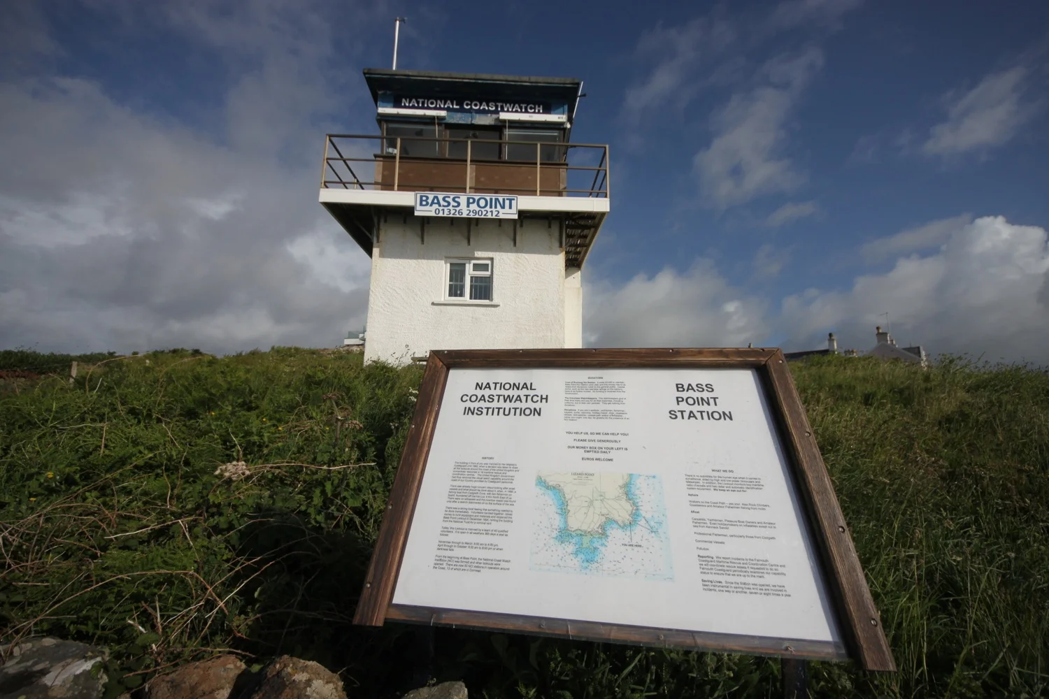 bass point national coastwatch station