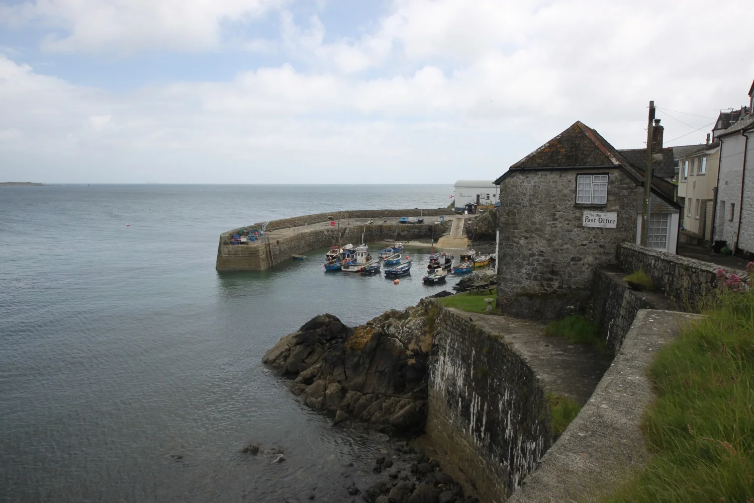coverack harbour