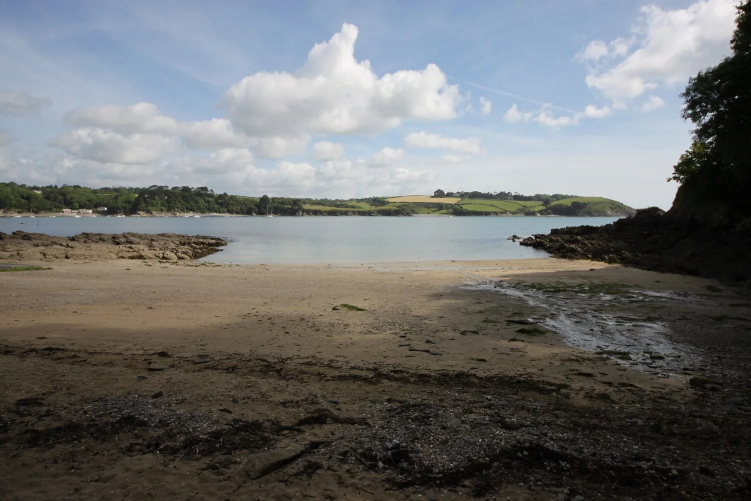 helford river beach