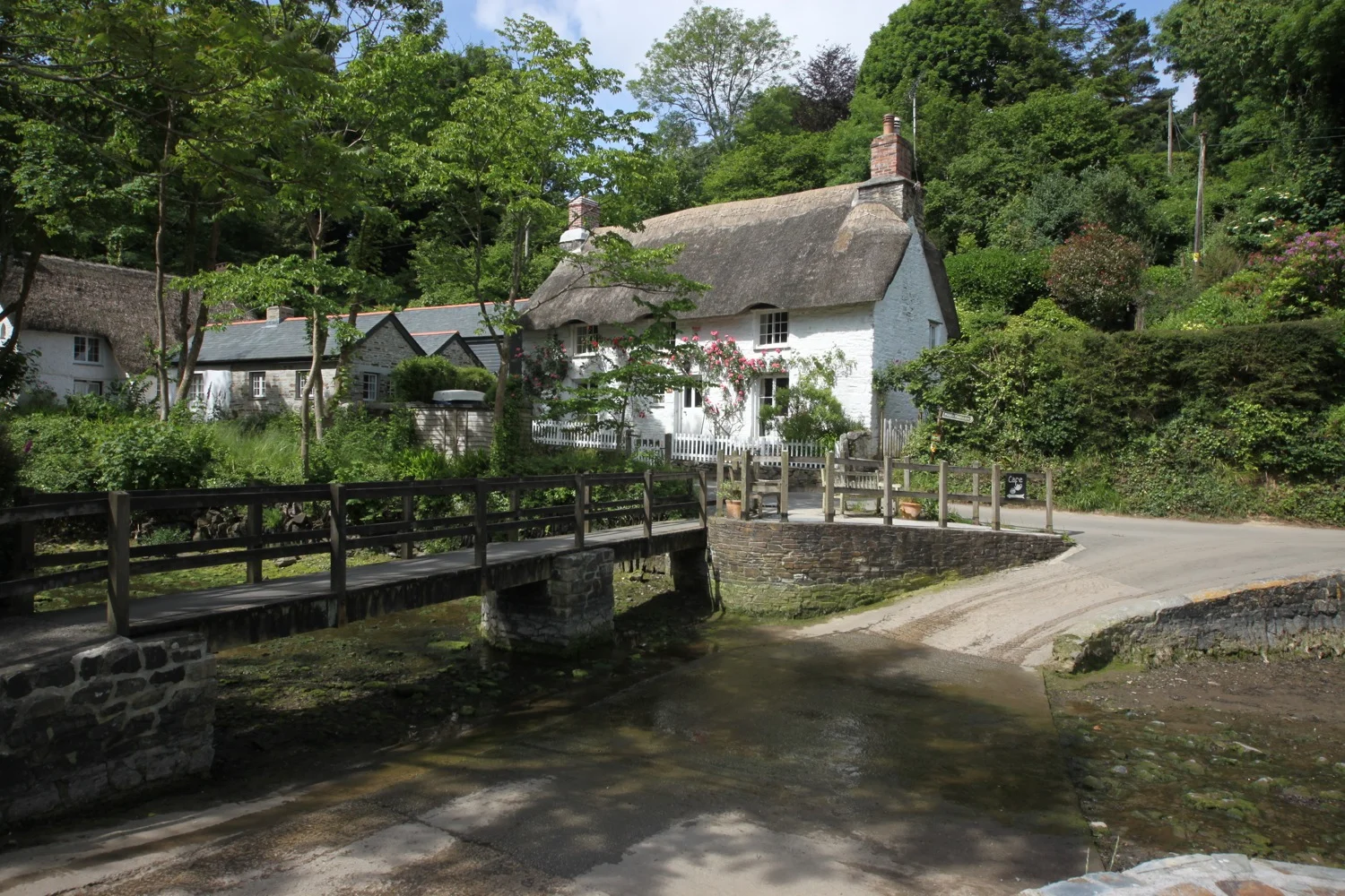 helford village