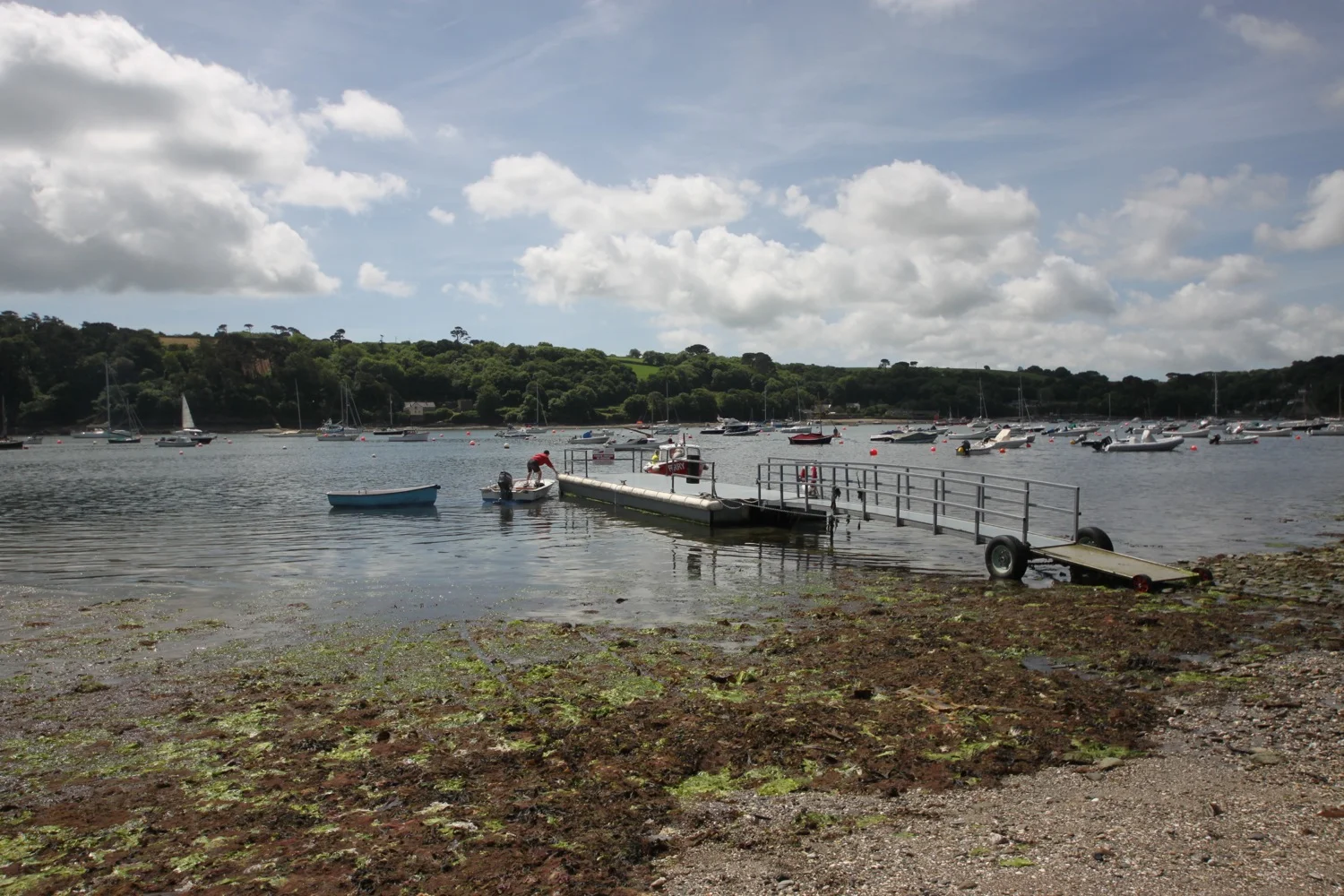 helford ferry at helford passage