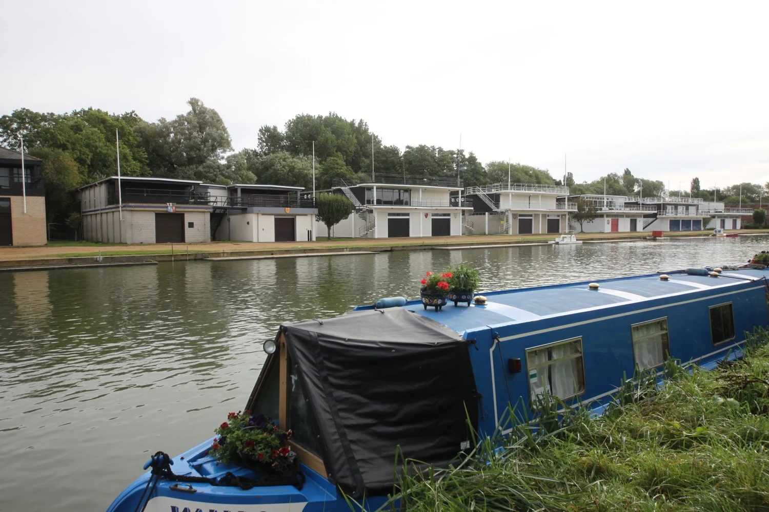 boathouses