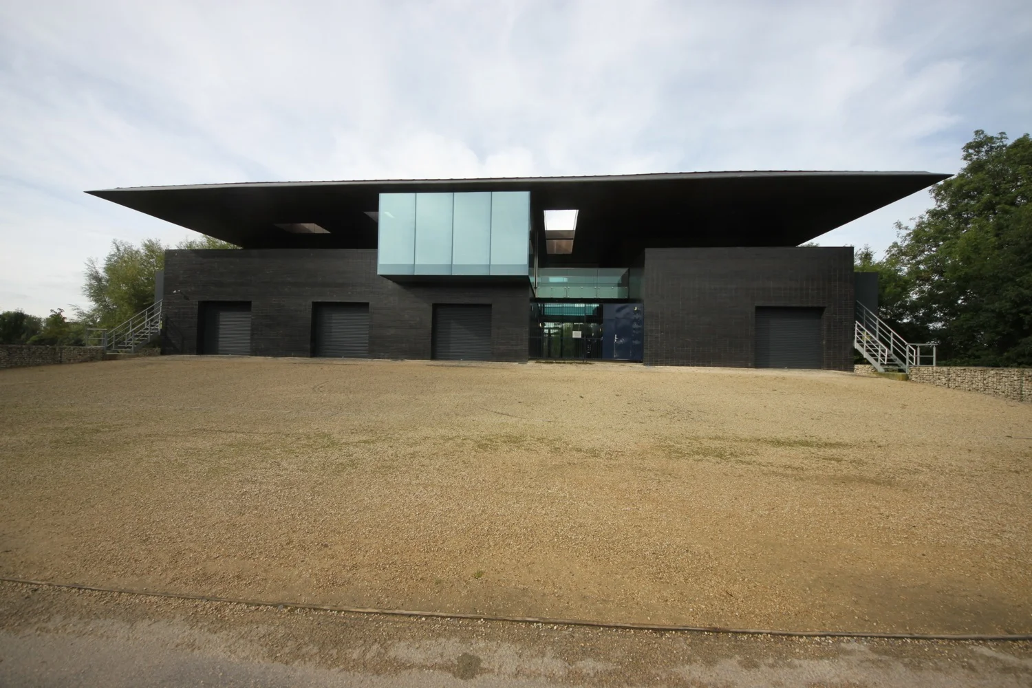 university college boathouse