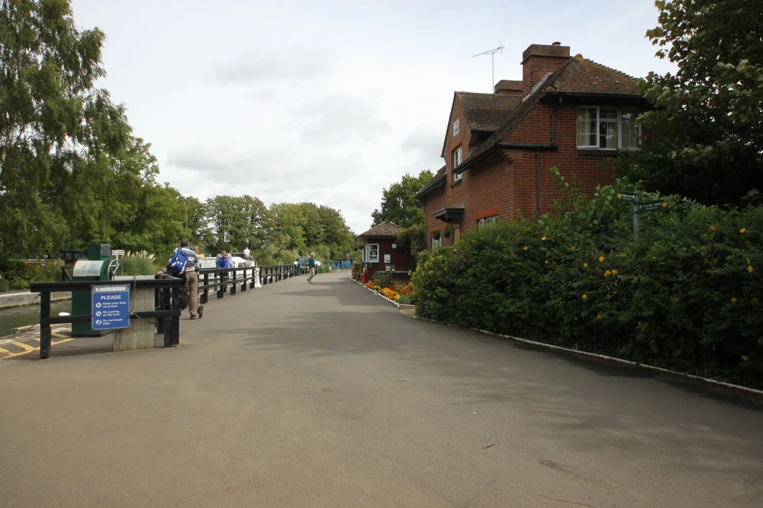 abingdon lock