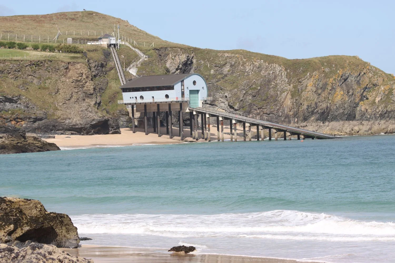 padstow lifeboat station
