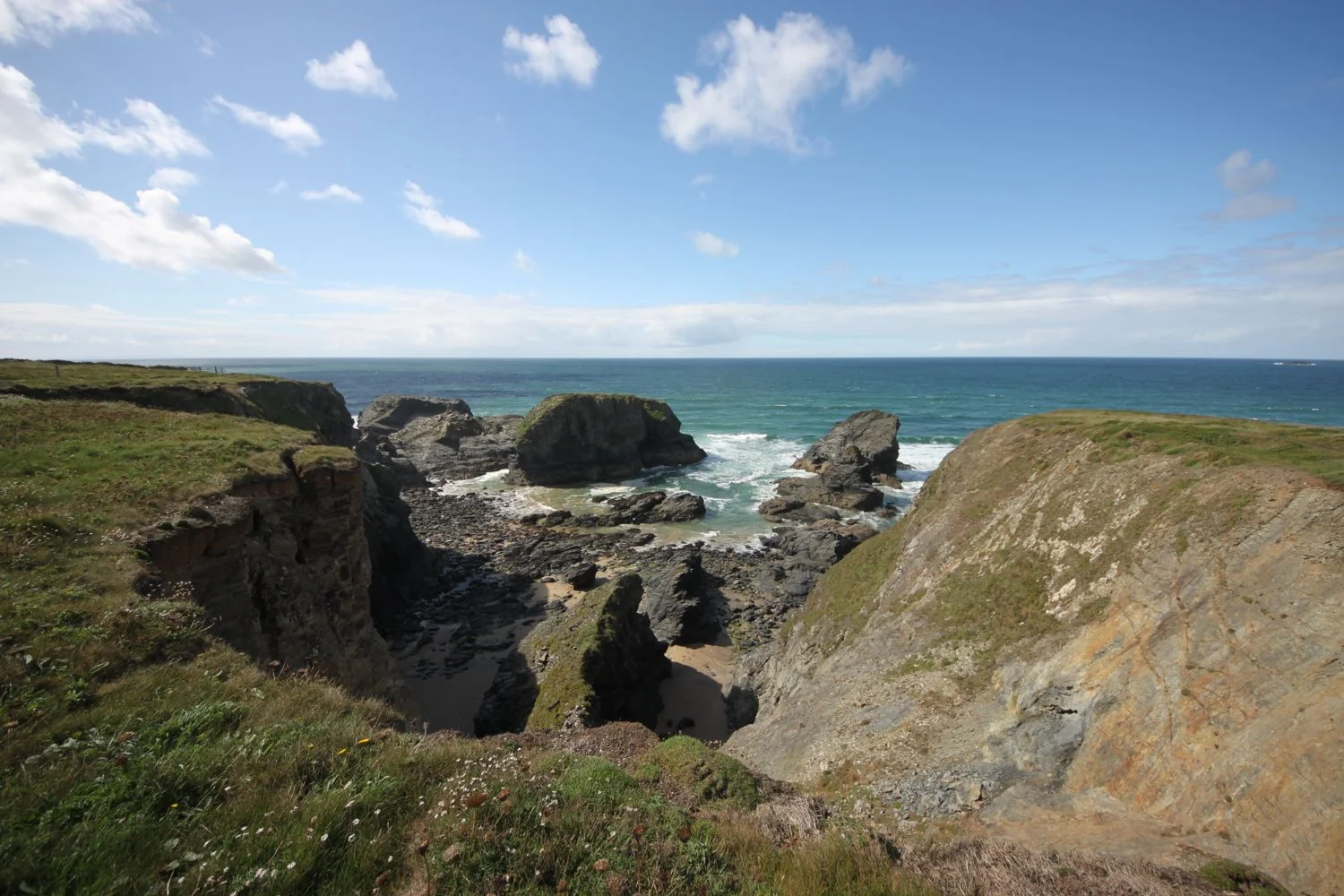 rugged coast