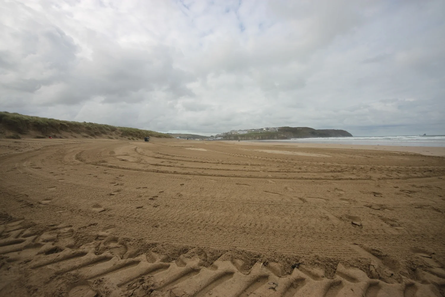 perranporth beach