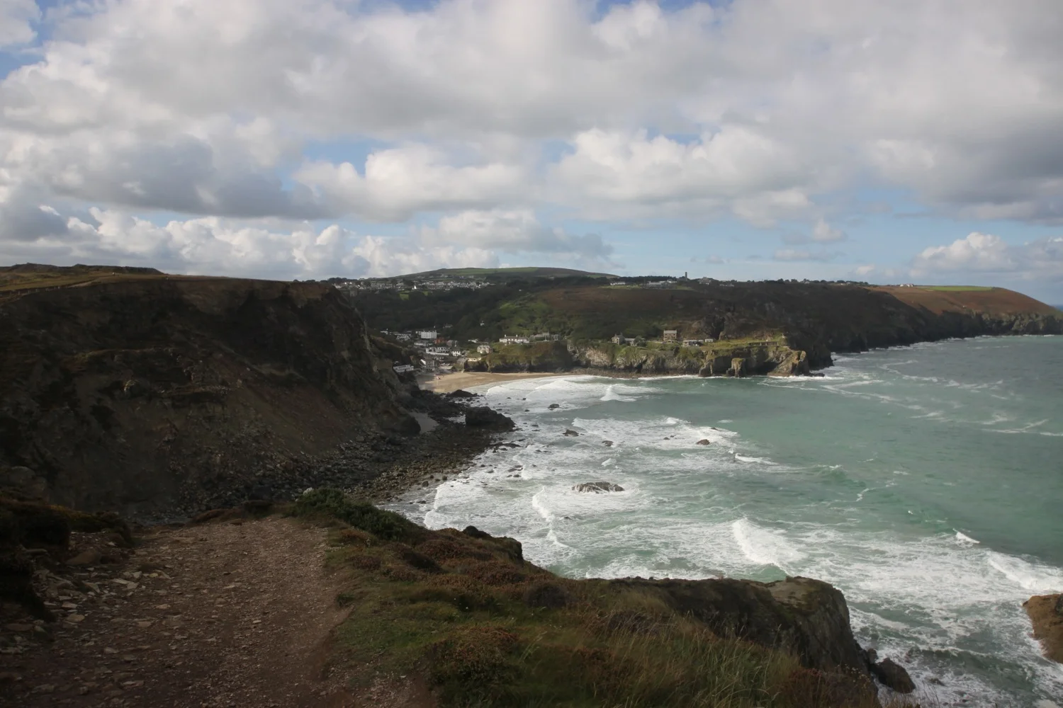 view over st agnes