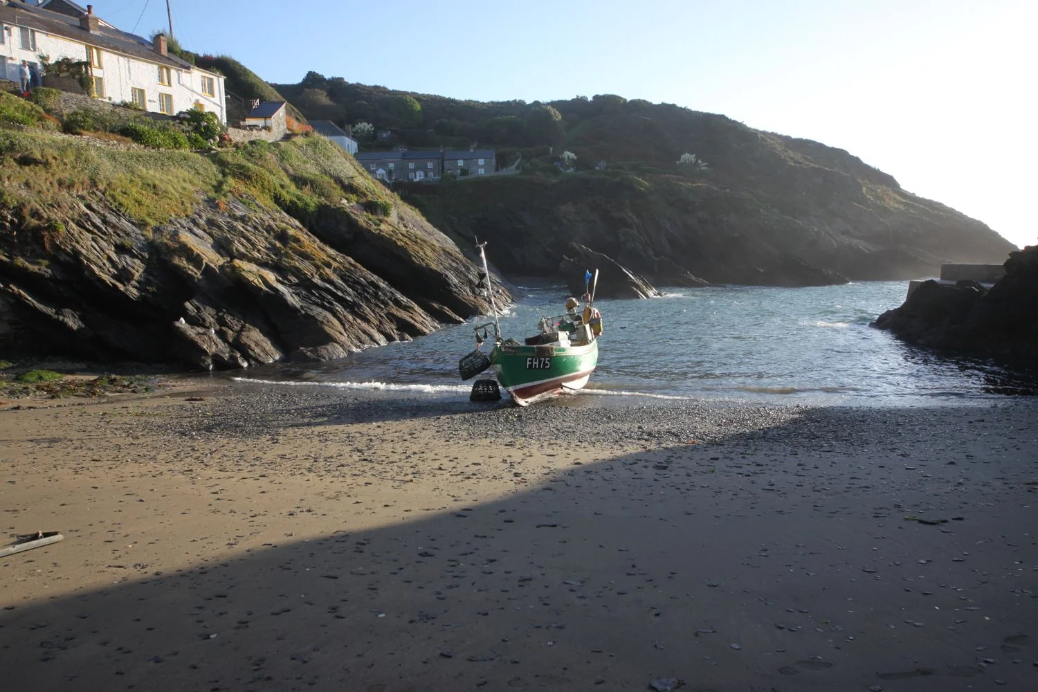 portloe fishing boat