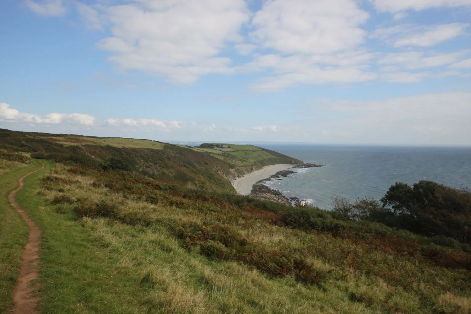 overlooking vault beach