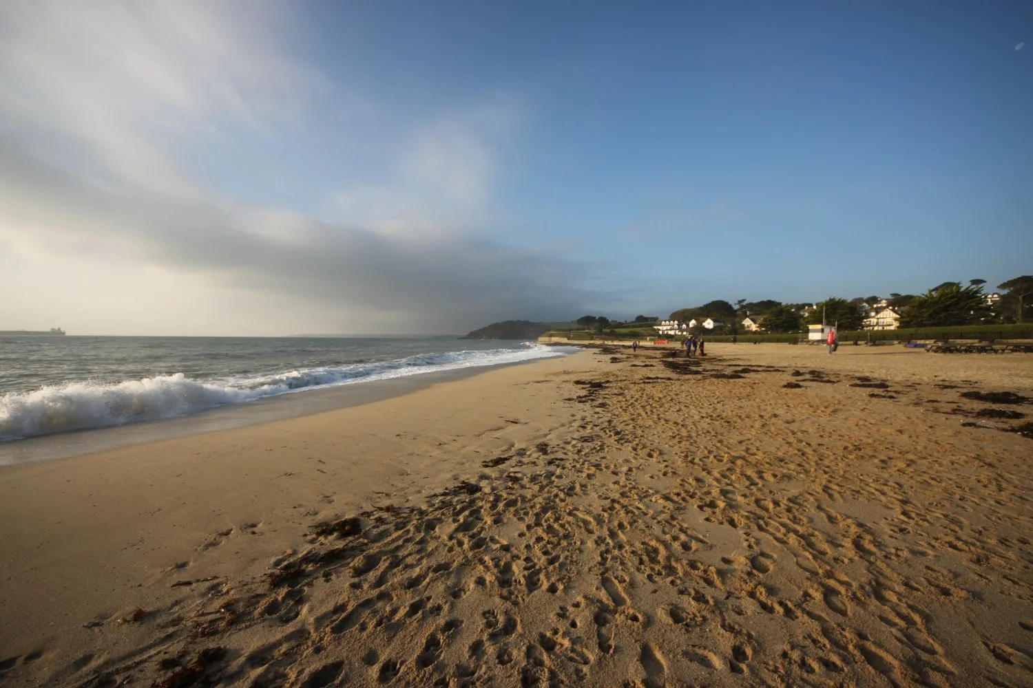 gyllyngvase beach