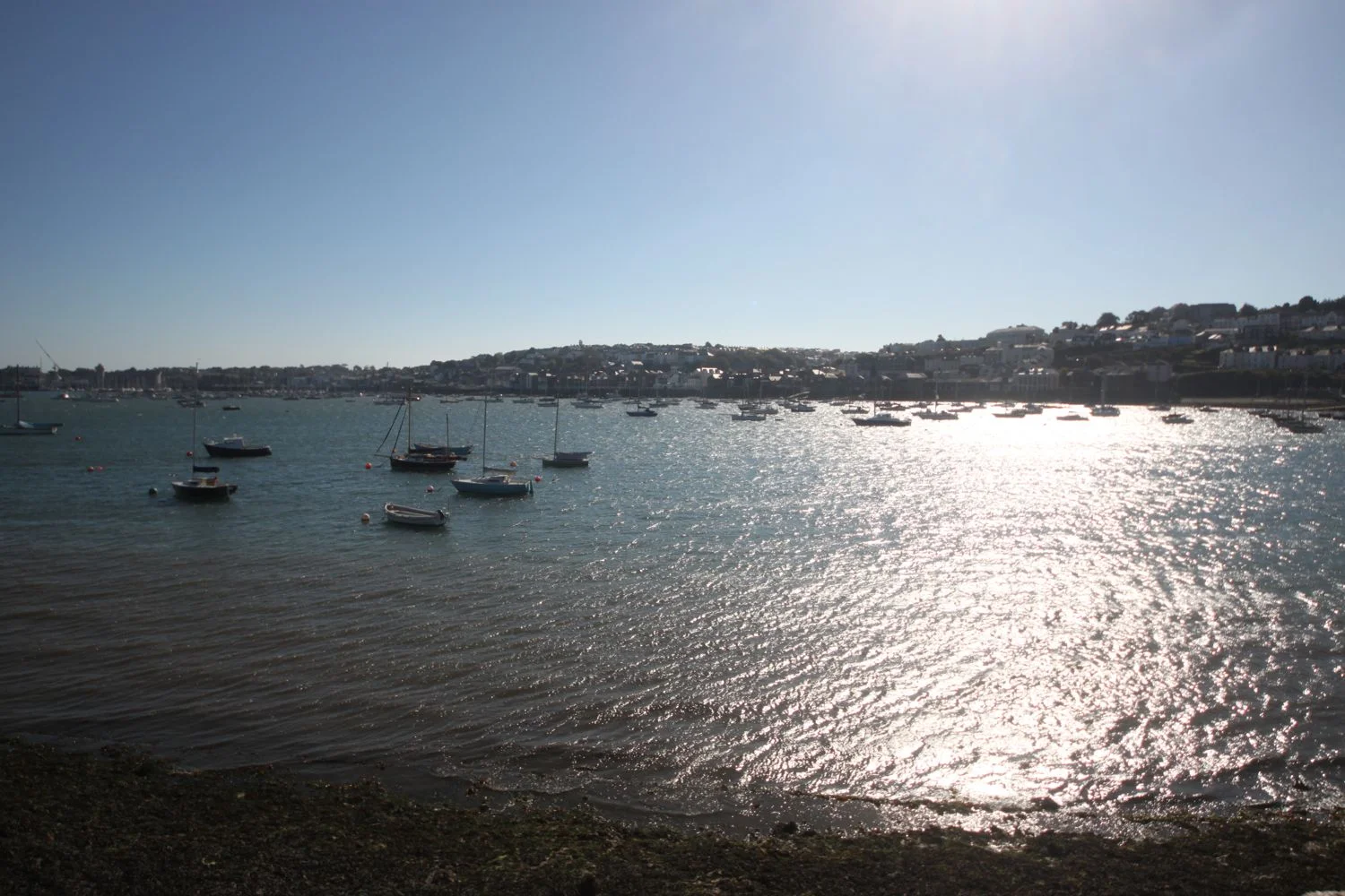 view over to falmouth