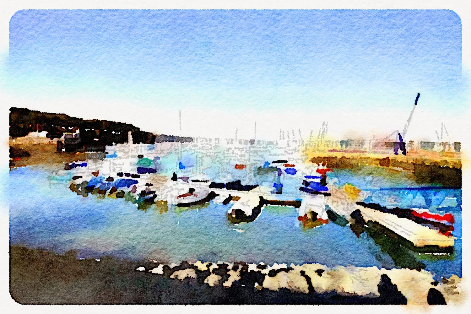 mylor harbour