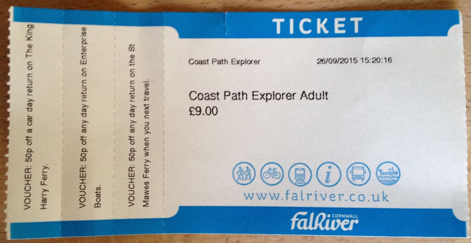 ferry ticket