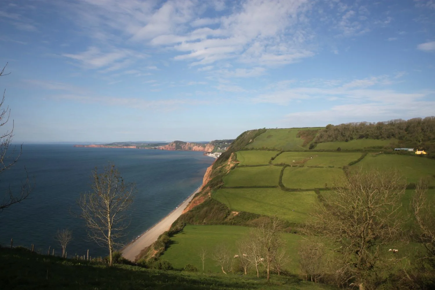 more views back to sidmouth