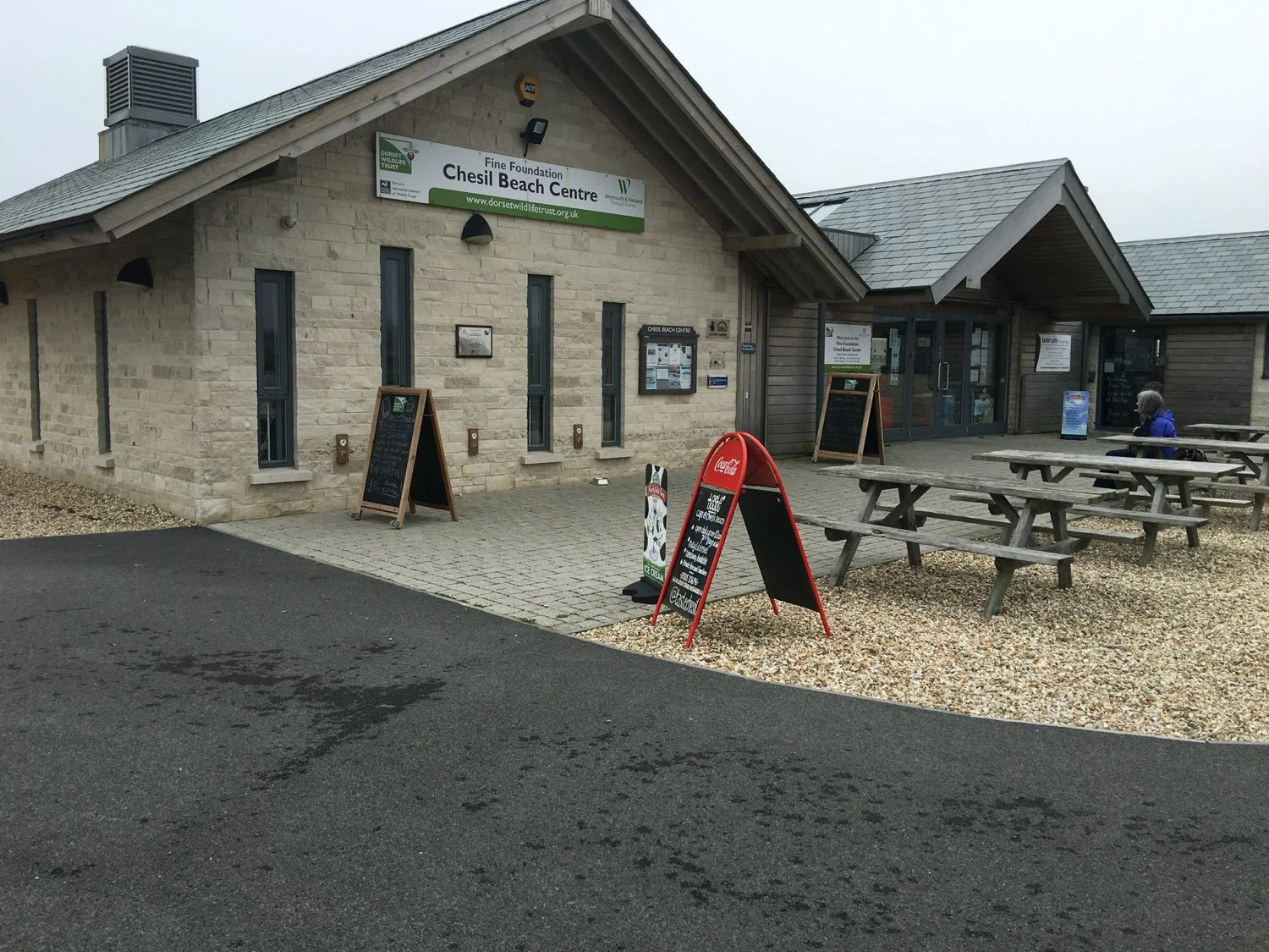 chesil beach centre