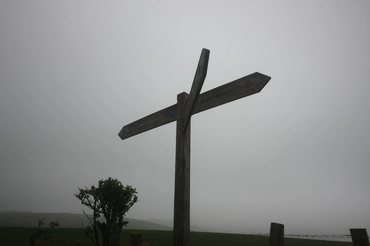 fingerpost to abbotsbury