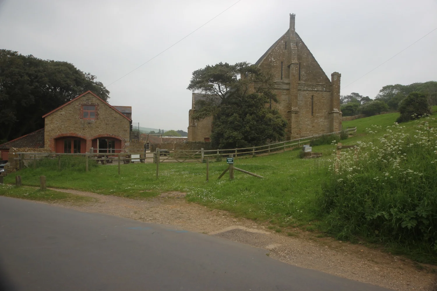 tithe barn and children's farm