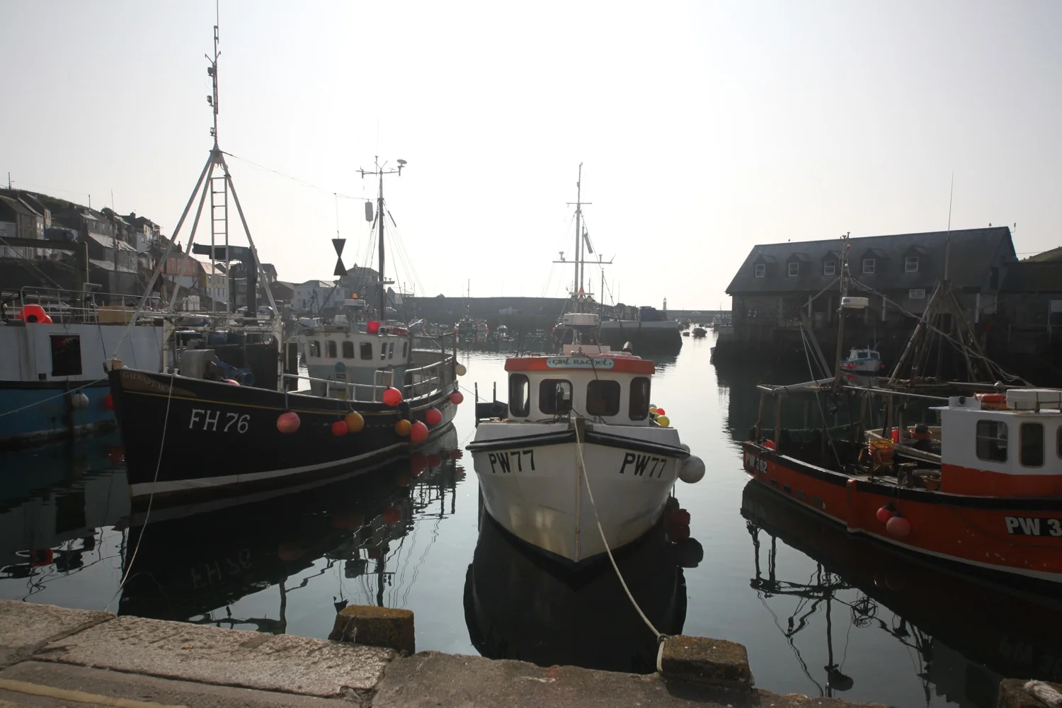 mevagissey harbour