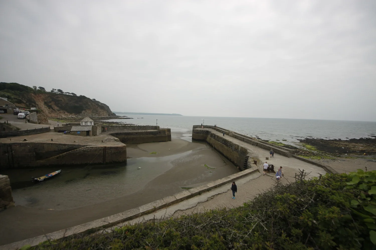 overlooking charlestown