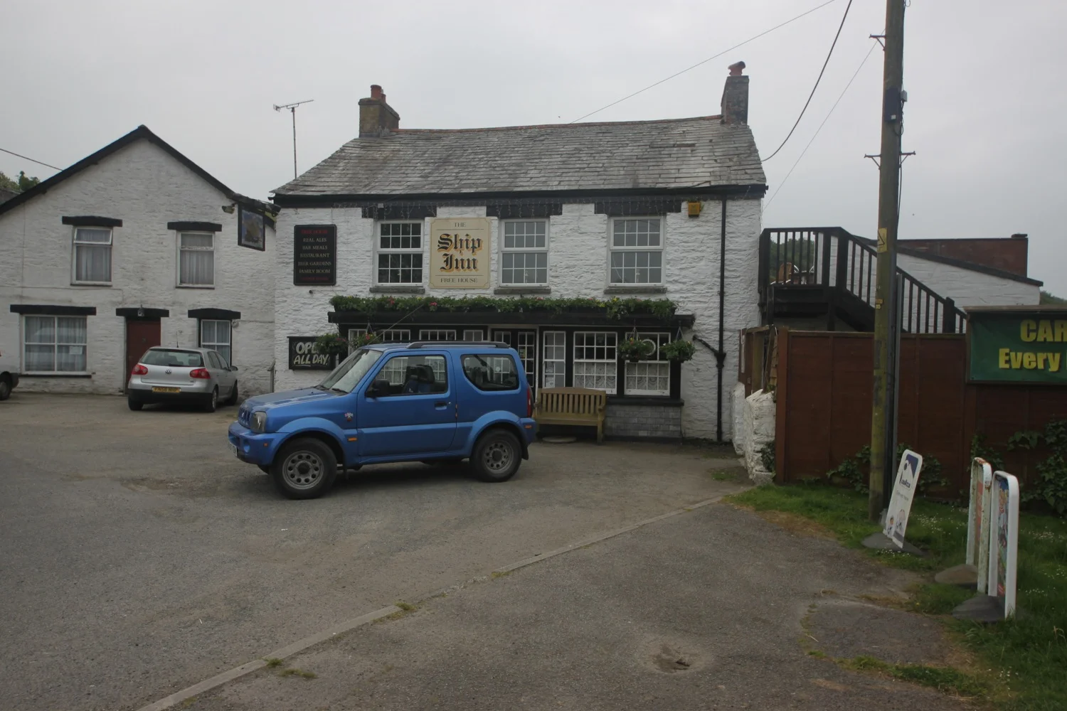 ship inn, polmear