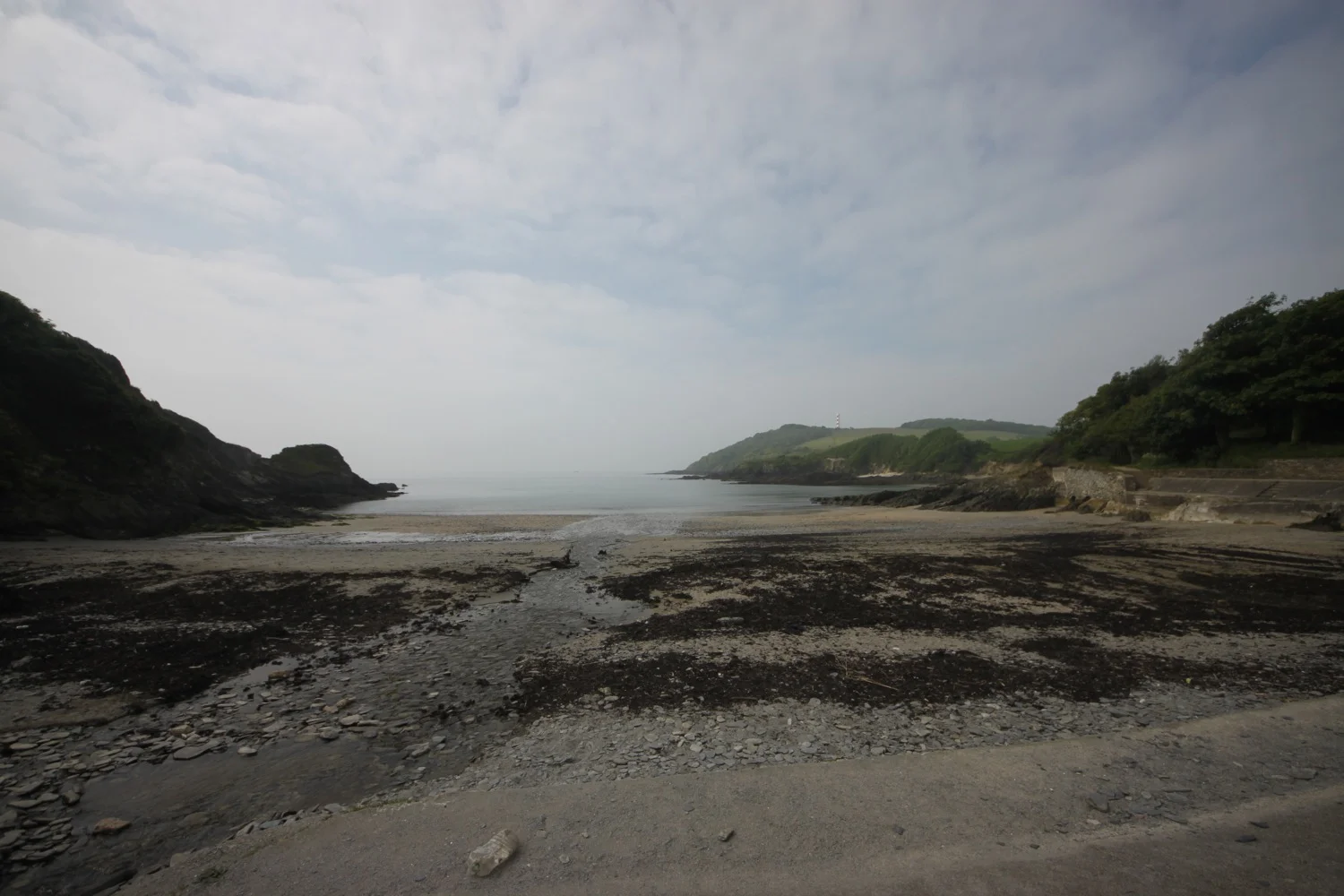 deserted polridmouth cove