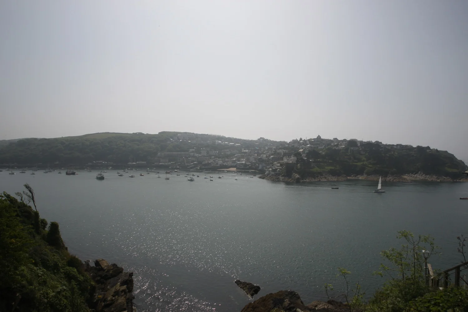 views over polruan