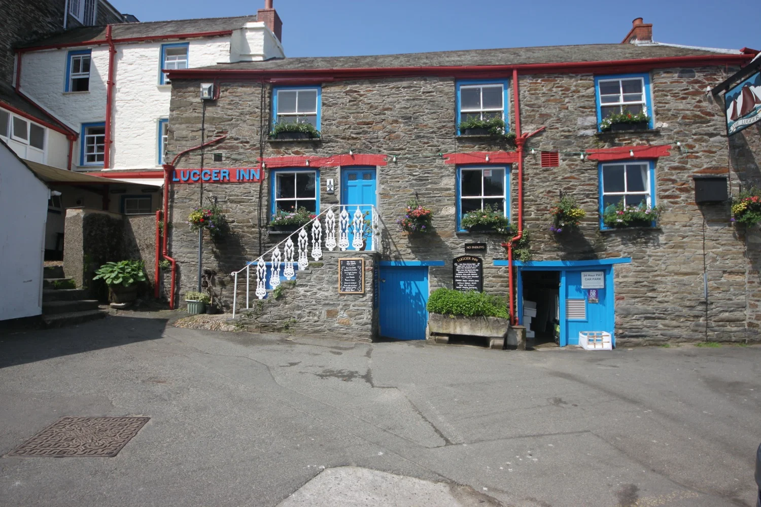 lugger inn