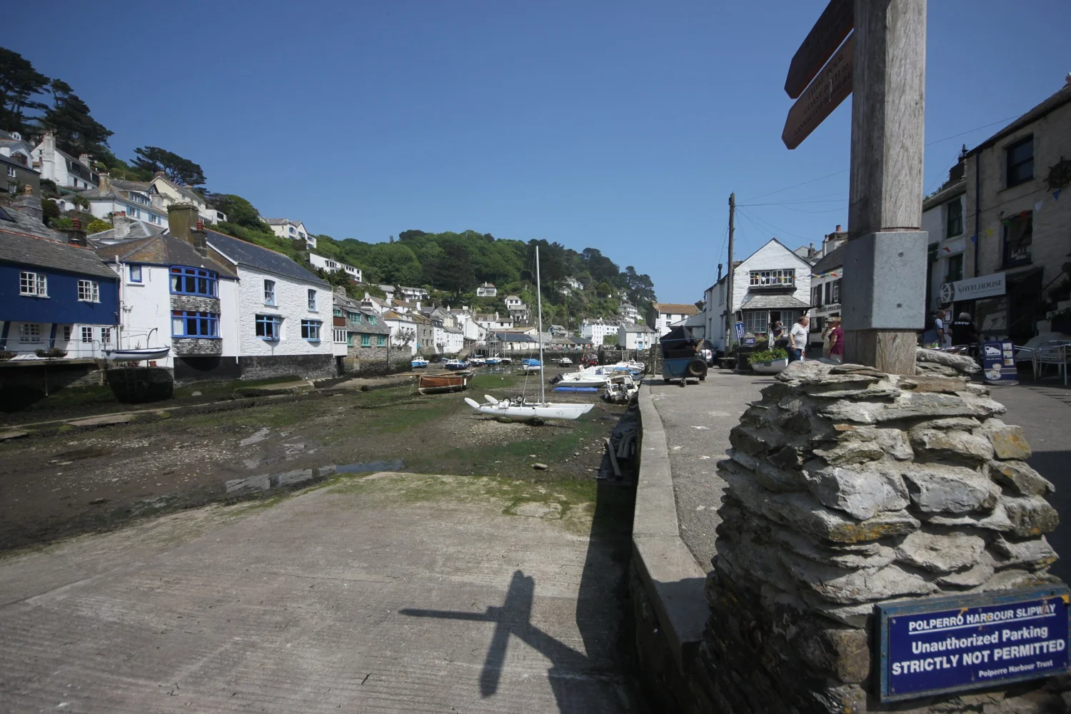 polperro harbour
