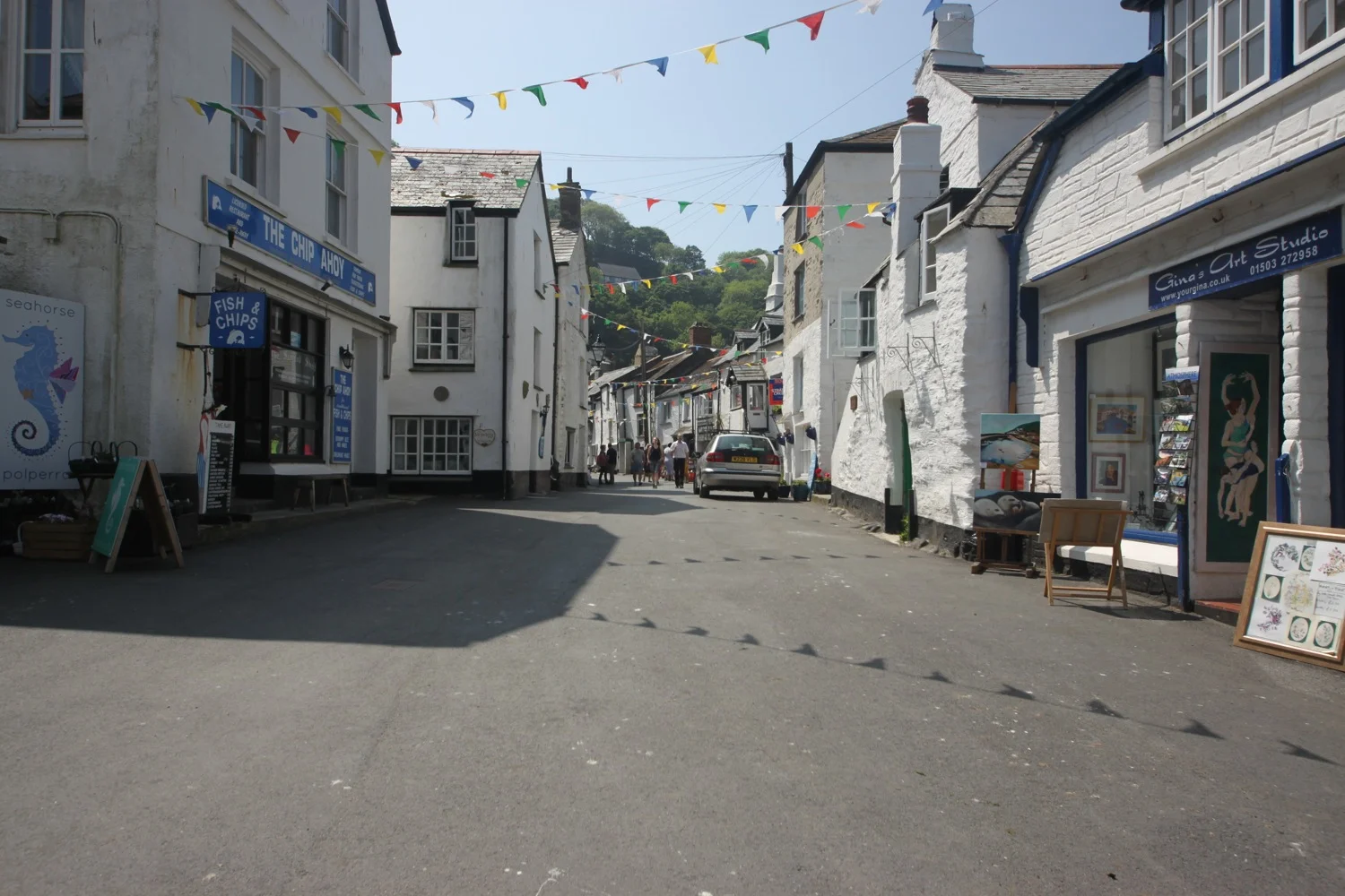 polperro village