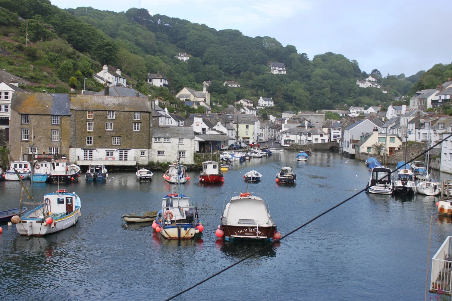 polperro harbour
