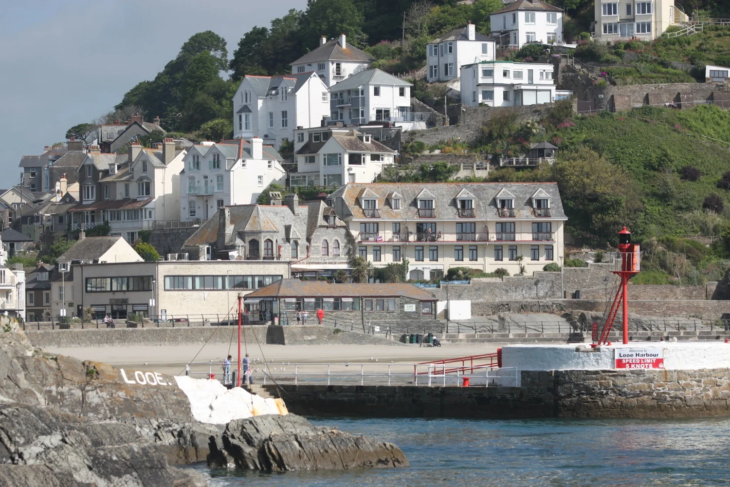 looe harbour