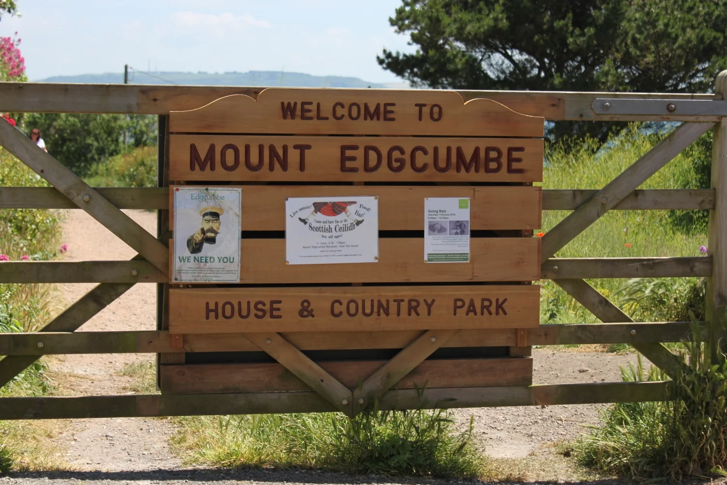 welcome to mount edgcumbe