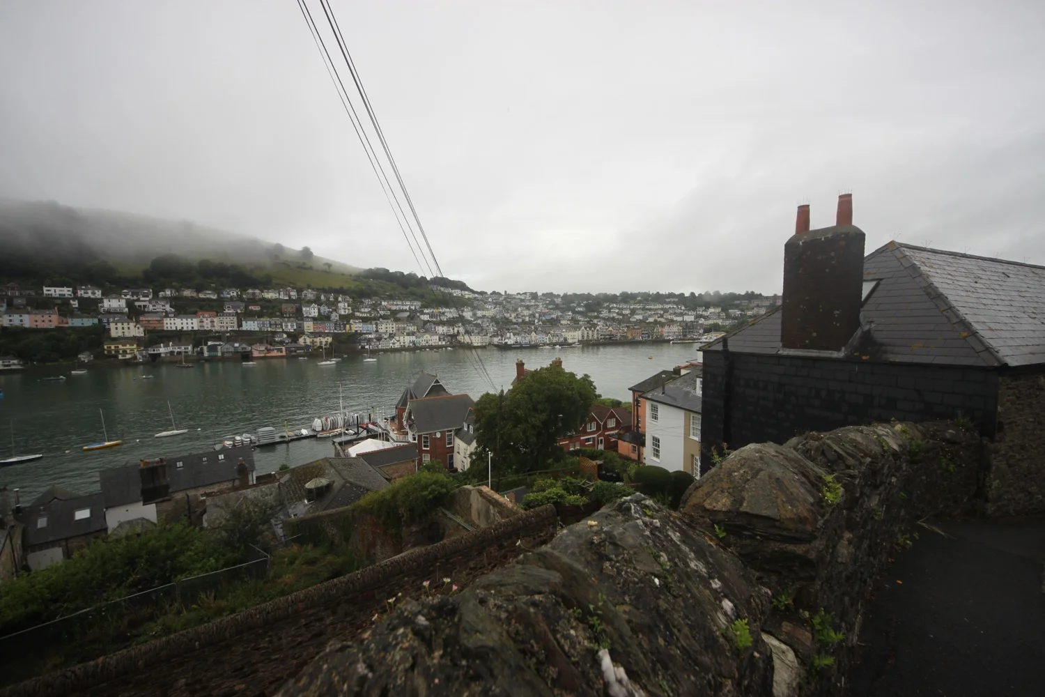 view over dartmouth from kingswear