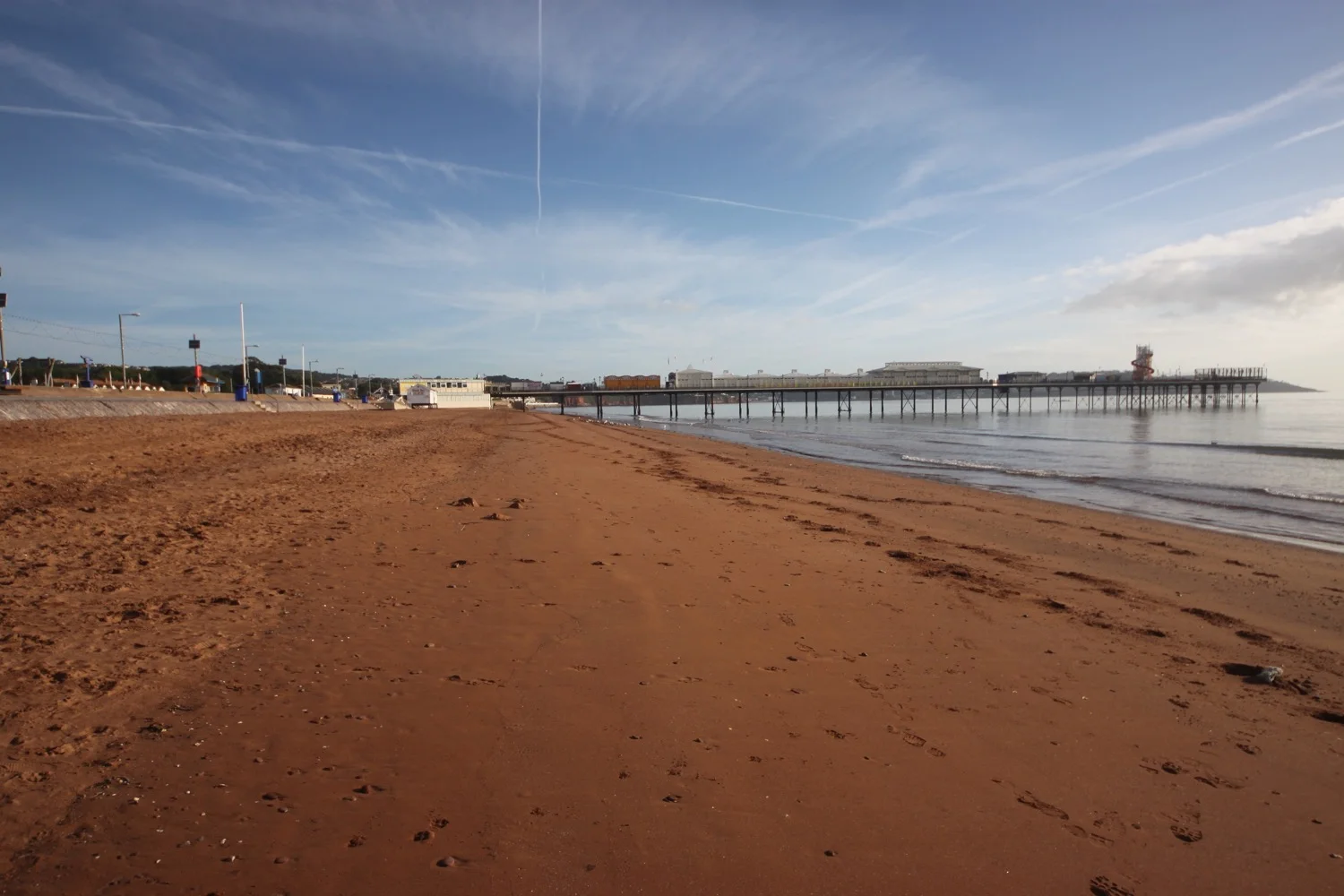 paignton sands and pier
