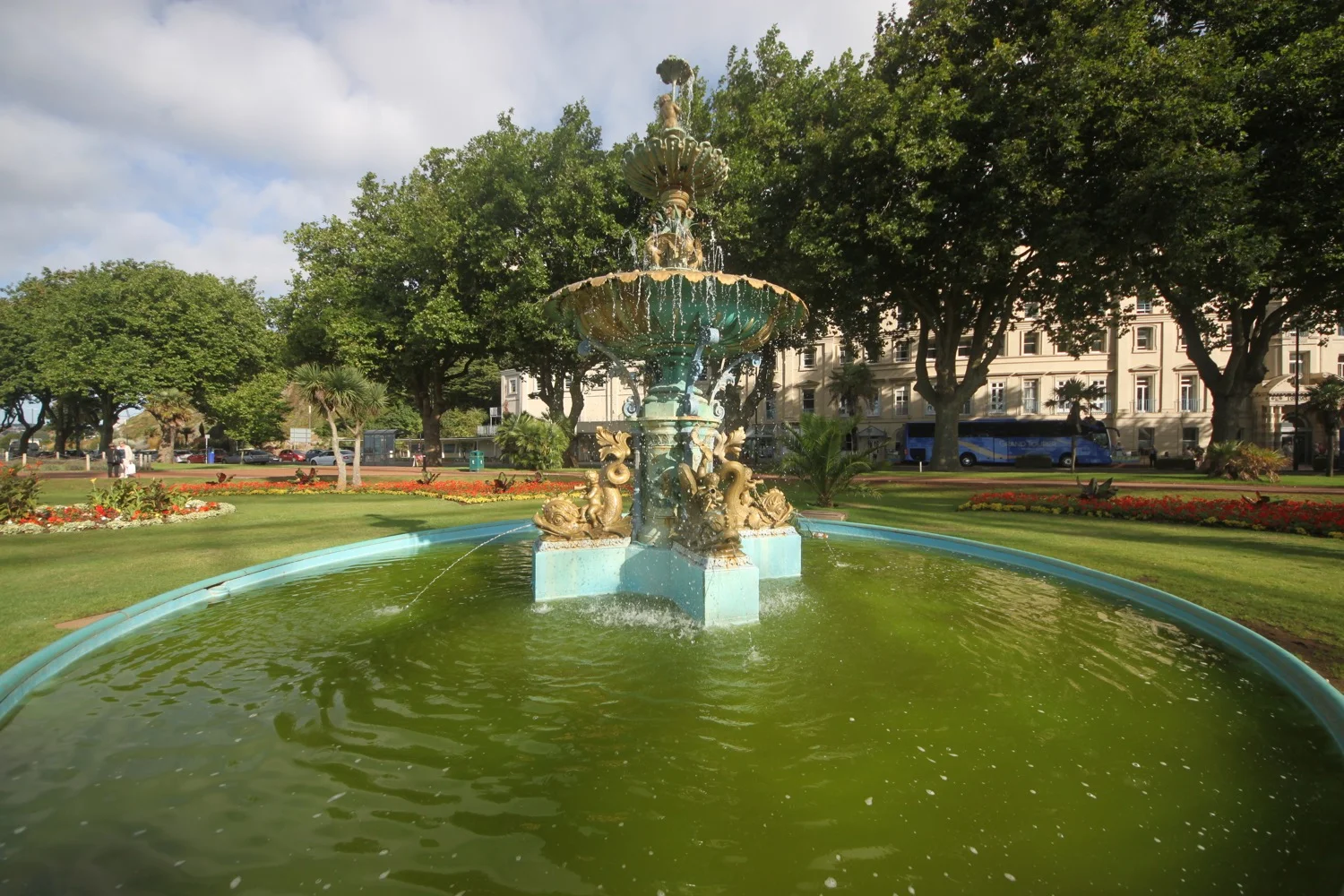 fountain