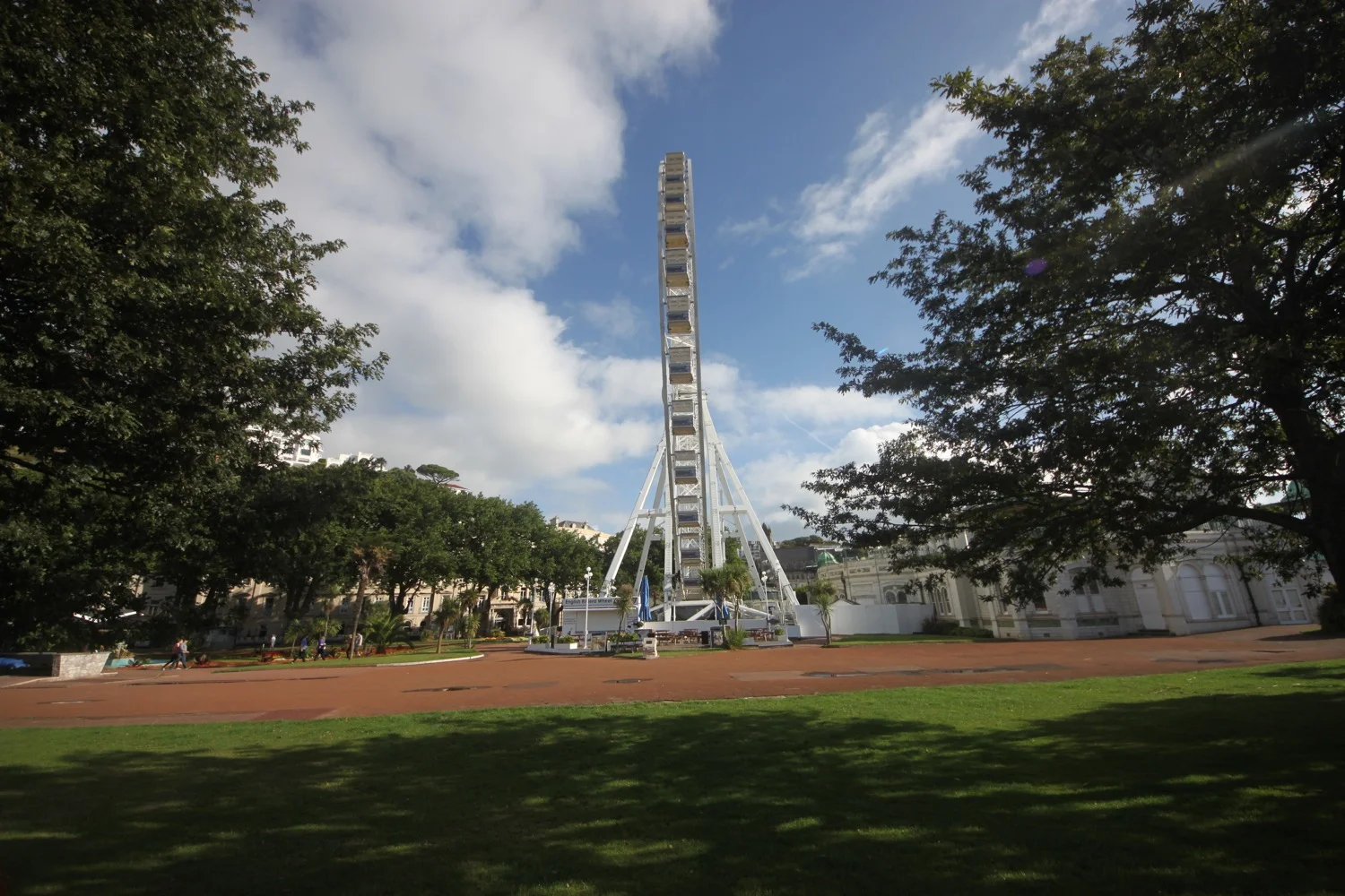 english riviera wheel