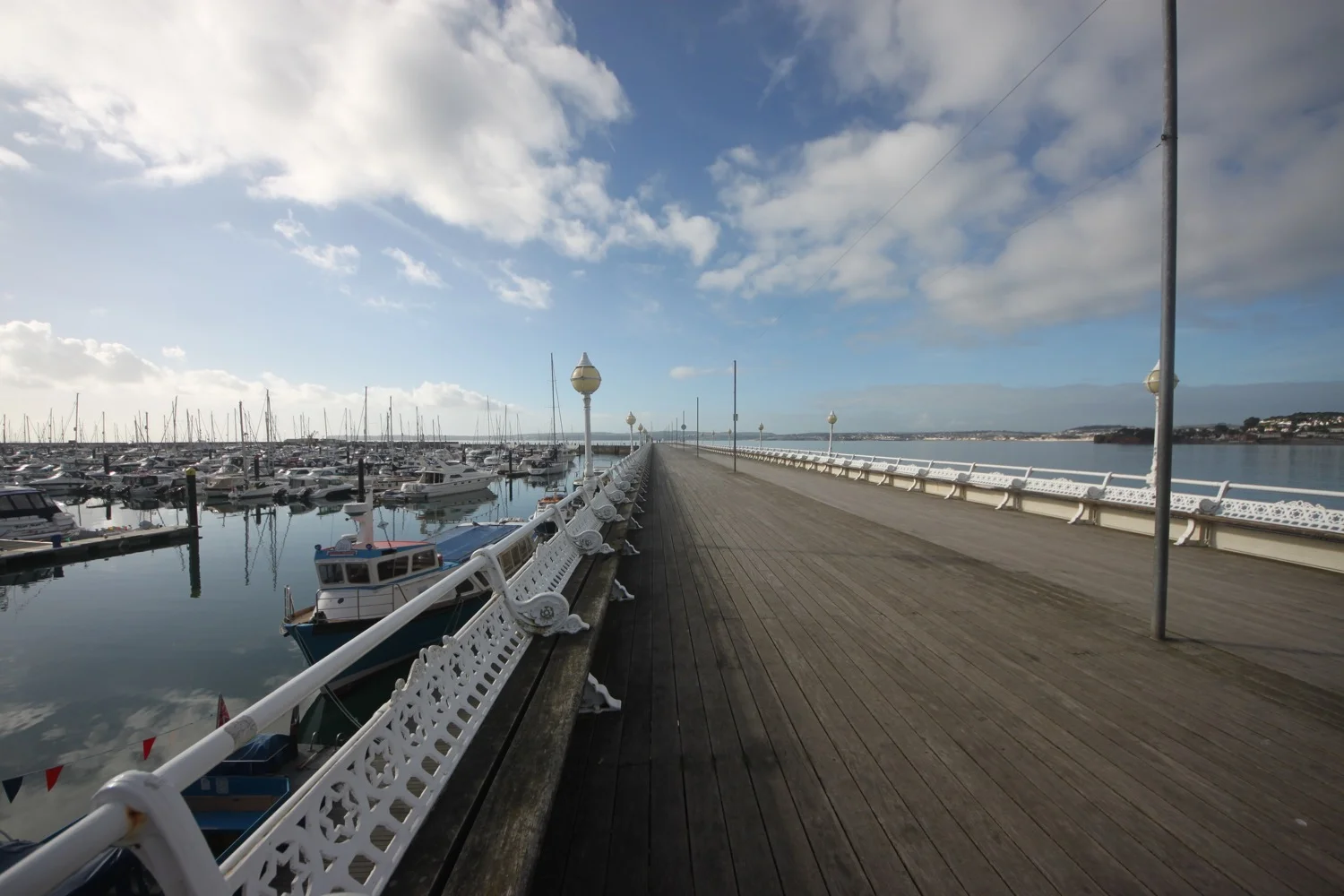 torquay harbour and pier