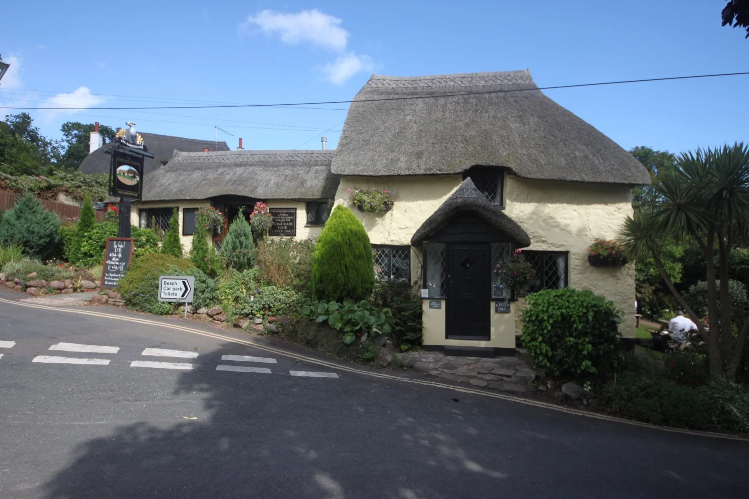 the thatched tavern