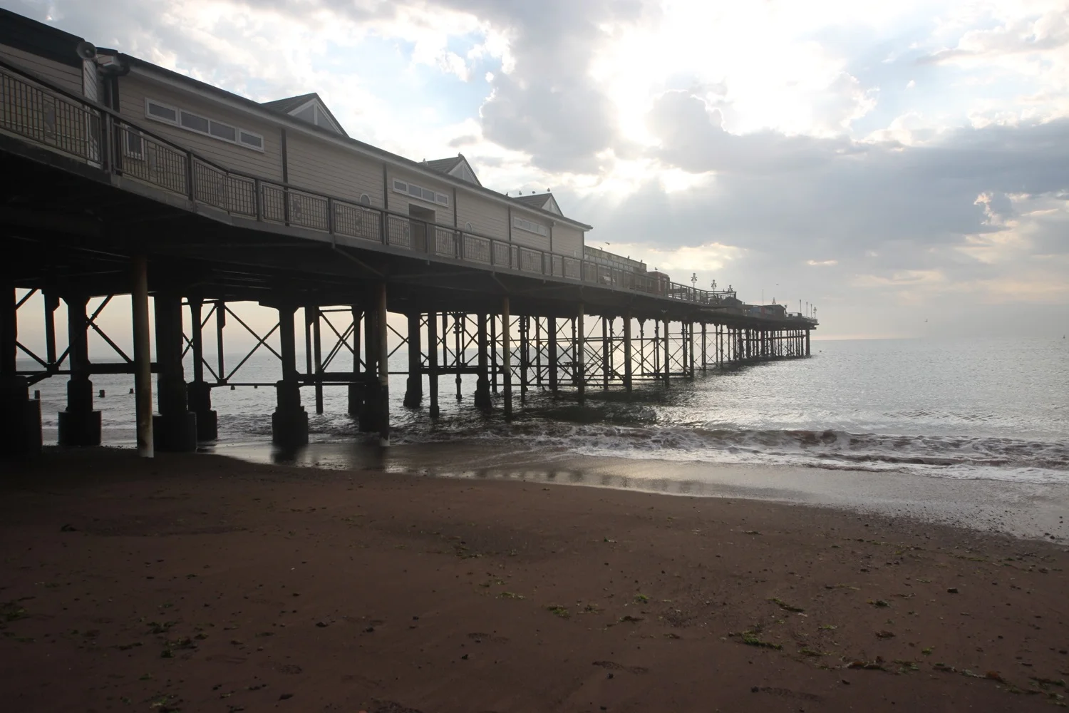 teignmouth pier