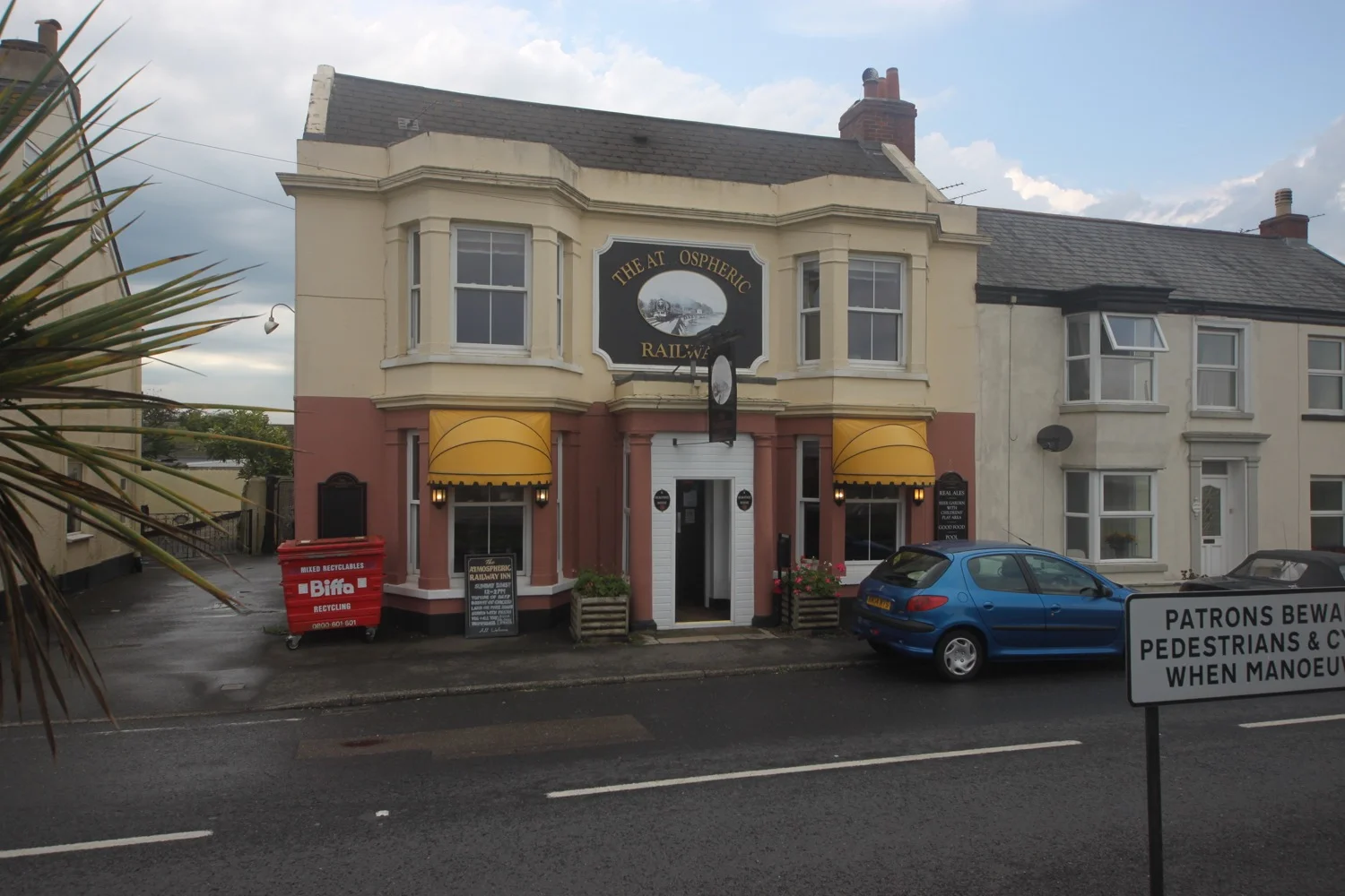 atmospheric railway inn
