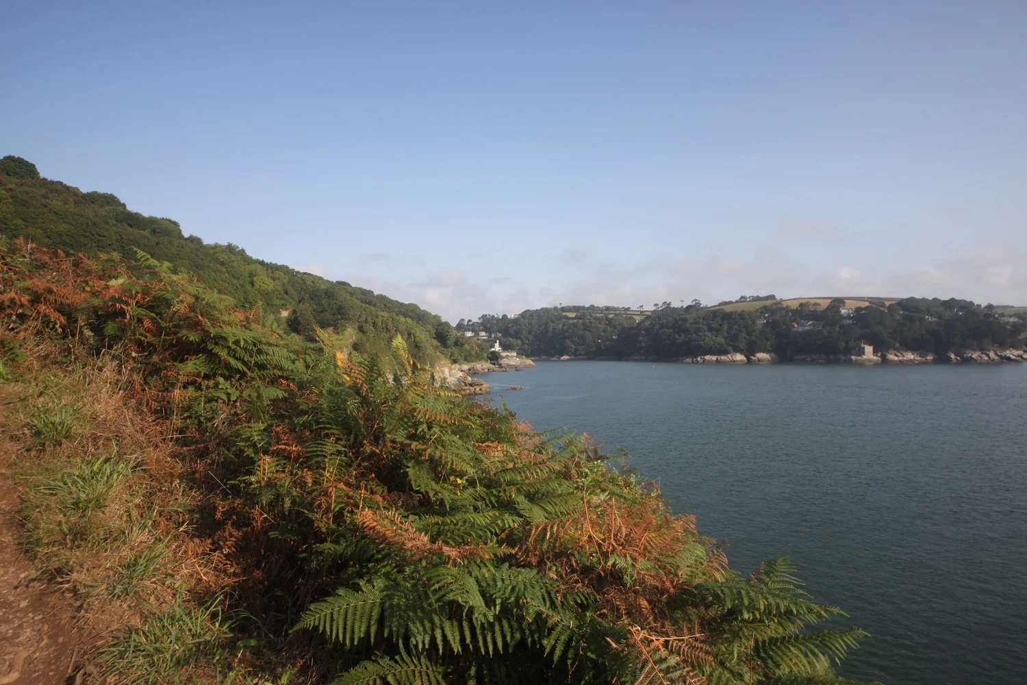 view back to dartmouth