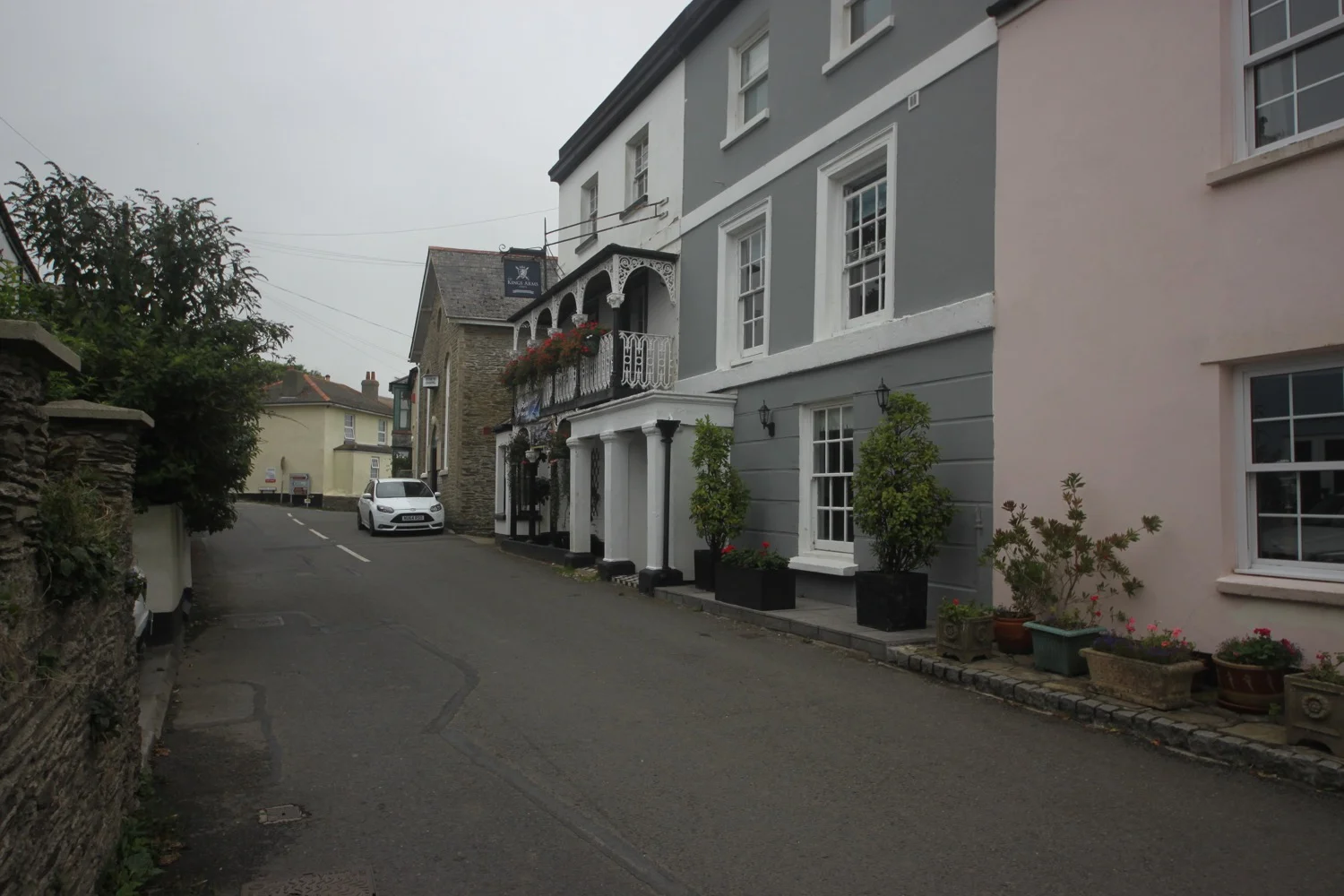 the king's arms