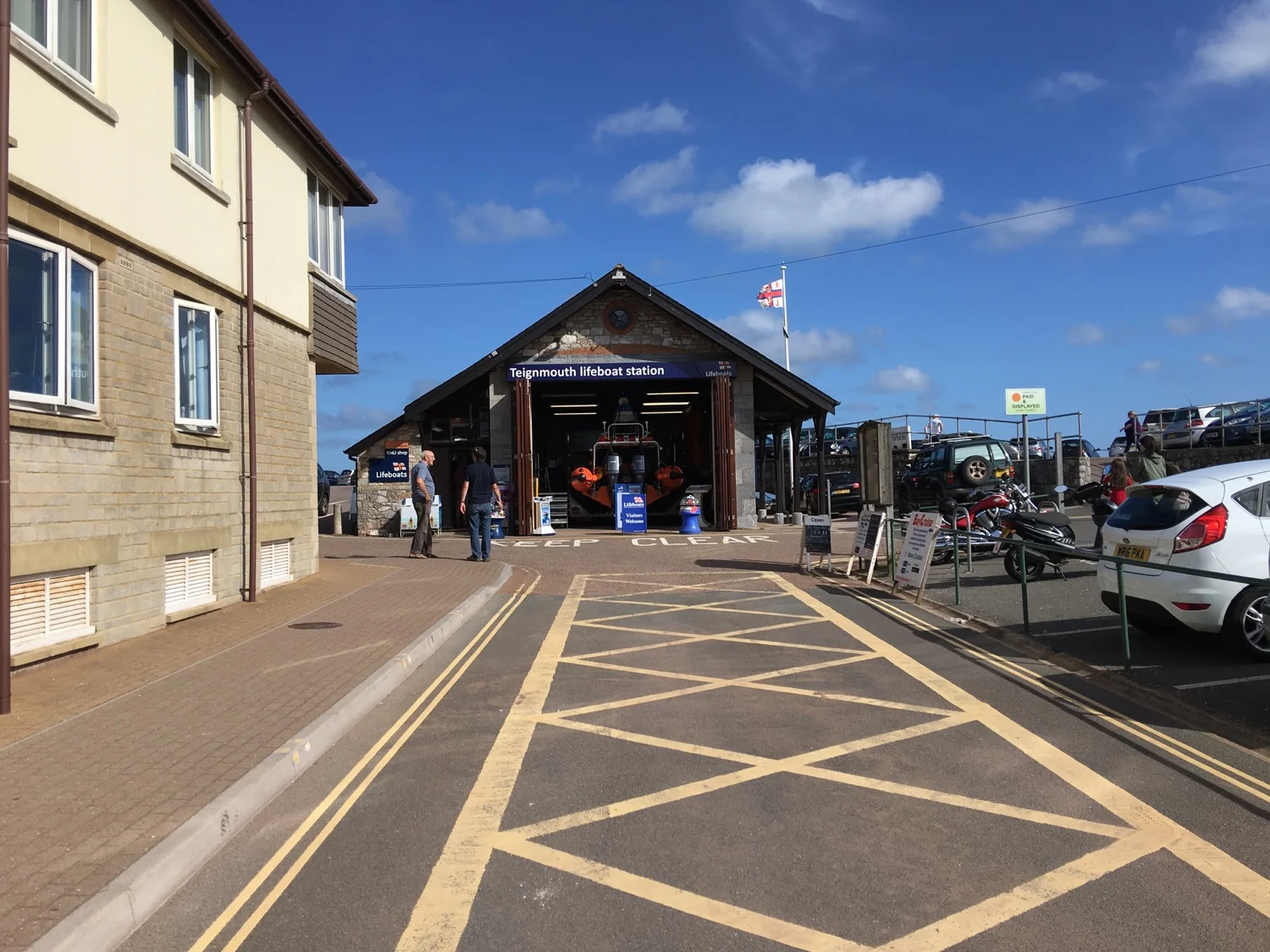 teignmouth lifeboat station