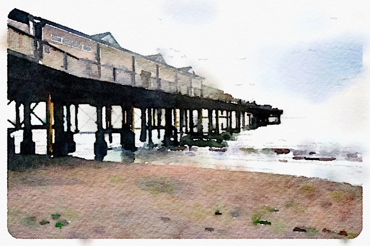 teignmouth pier