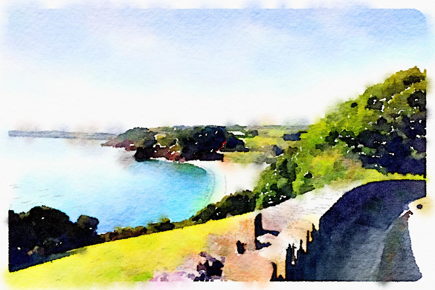blackpool sands