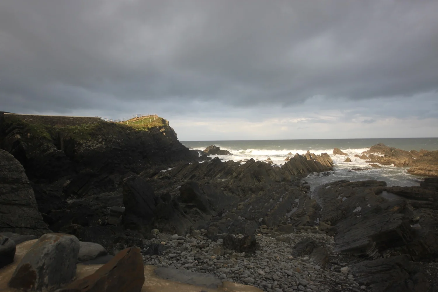 hartland quay