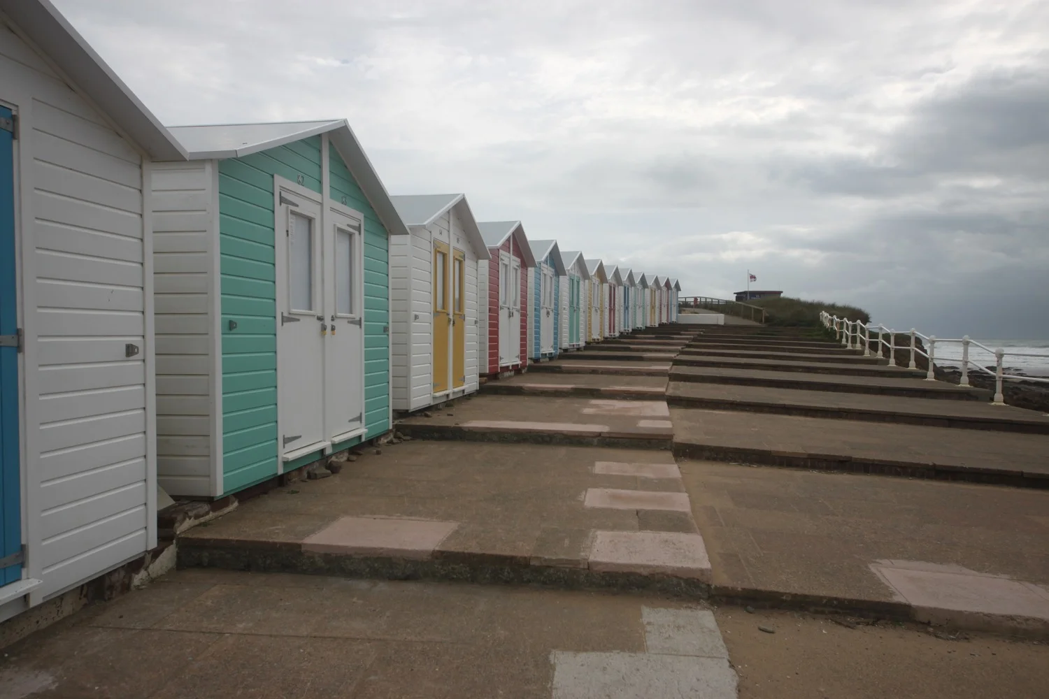 beach huts