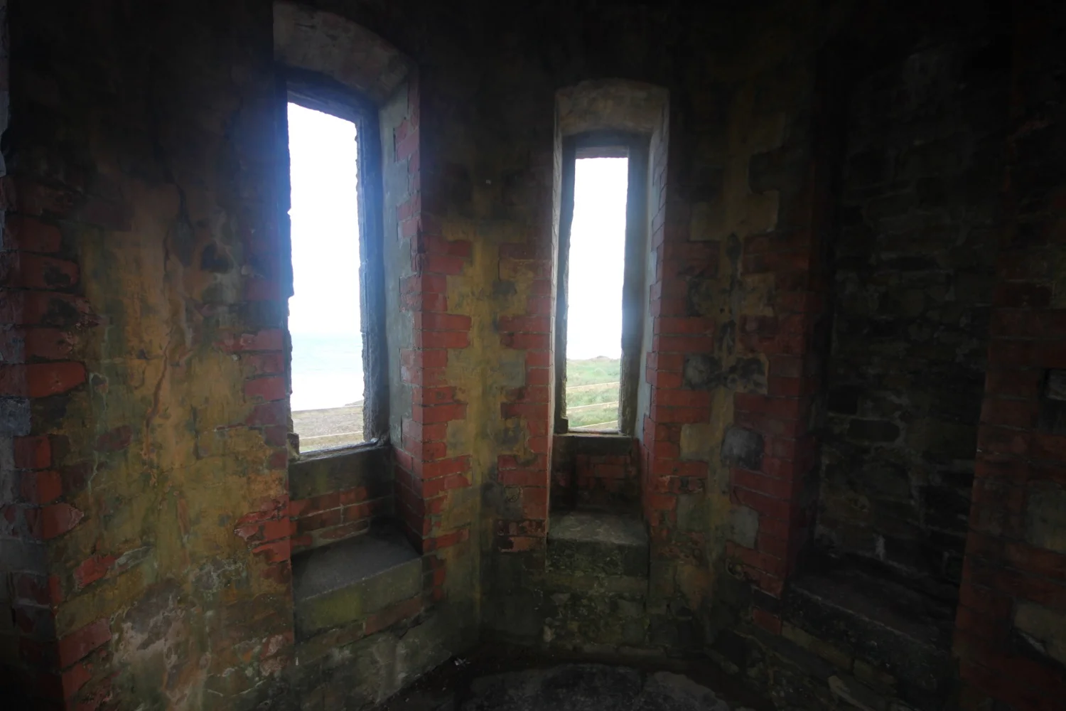 inside the storm tower